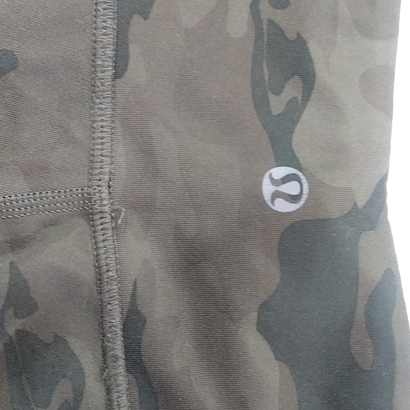 Lululemon Camo Leggings - Picture 2 of 3